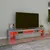 Produktbild 5 för TV-bänk med LED-belysning grå sonoma 200x36,5x40 cm