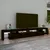 Produktbild 3 för Tv-bänk med LED-belysning svart 260x36,5x40 cm