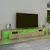 Produktbild 4 för Tv-bänk med LED-belysning sonoma ek 260x36,5x40 cm