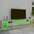 Produktbild 4 för Tv-bänk med LED-belysning betonggrå 260x36,5x40 cm