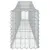 Produktbild 4 för Gabion bågformad 400x30x40/60 cm galvaniserat järn