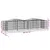 Produktbild 5 för Gabion bågformad 200x50x50 cm galvaniserat järn