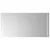 Produktbild 2 för Badrumsspegel LED 40x80 cm