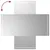 Produktbild 4 för Badrumsspegel LED 40x90 cm