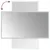 Produktbild 6 för Badrumsspegel LED 40x70 cm