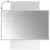 Produktbild 6 för Badrumsspegel LED 50x80 cm
