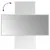 Produktbild 6 för Badrumsspegel LED 40x90 cm