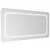 Produktbild 2 för Badrumsspegel LED 40x80 cm