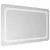 Produktbild 2 för Badrumsspegel LED 50x80 cm