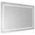 Produktbild 3 för Badrumsspegel LED 60x90 cm