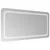 Produktbild 3 för Badrumsspegel LED 50x100 cm