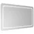 Produktbild 3 för Badrumsspegel LED 60x100 cm