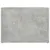 Produktbild 7 för Soffbord betonggrå 80x50x36 cm konstruerat trä