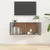 Produktbild 3 för Väggmonterad tv-bänk grå sonoma 100x34,5x40 cm