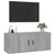 Produktbild 4 för Väggmonterad tv-bänk grå sonoma 100x34,5x40 cm