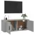 Produktbild 5 för Väggmonterad tv-bänk grå sonoma 100x34,5x40 cm