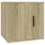 Produktbild 2 för Väggmonterad tv-bänk sonoma-ek 40x34,5x40 cm