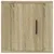 Produktbild 5 för Väggmonterad tv-bänk sonoma-ek 40x34,5x40 cm