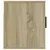 Produktbild 6 för Väggmonterad tv-bänk sonoma-ek 40x34,5x40 cm