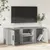 Produktbild 3 för Tv-bänk grå sonoma 100x31,5x35 cm konstruerat trä