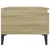 Produktbild 8 för Sidobord sonoma-ek 50x46x35 cm konstruerat trä