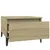 Produktbild 8 för Sidobord 2 st sonoma-ek 50x46x35 cm konstruerat trä