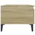 Produktbild 9 för Sidobord 2 st sonoma-ek 50x46x35 cm konstruerat trä