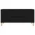 Produktbild 7 för Tv-bänk svart 102x44,5x50 cm konstruerat trä