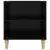 Produktbild 8 för Tv-bänk svart 102x44,5x50 cm konstruerat trä