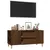 Produktbild 5 för Tv-bänk brun ek 102x44,5x50 cm konstruerat trä