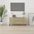 Produktbild 3 för Tv-bänk sonoma-ek 102x44,5x50 cm konstruerat trä