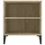 Produktbild 8 för Tv-bänk sonoma-ek 102x44,5x50 cm konstruerat trä