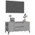 Produktbild 4 för Tv-bänk grå sonoma 102x44,5x50 cm konstruerat trä