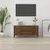 Produktbild 3 för Tv-bänk brun ek 102x44,5x50 cm konstruerat trä