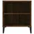 Produktbild 8 för Tv-bänk brun ek 102x44,5x50 cm konstruerat trä