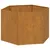 Produktbild 2 för Odlingslåda rostfärgad 60x60x45 cm rosttrögt stål