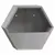Produktbild 4 för Odlingslådor för vägg 2 st rosttrögt stål 30x10x25 cm