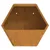 Produktbild 6 för Odlingslådor för vägg 2 st rosttrögt stål 30x10x25 cm