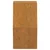 Produktbild 7 för Odlingslådor för vägg 2 st rosttrögt stål 30x10x25 cm