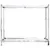 Produktbild 5 för Däckställ 2 hyllplan silver 3 st 110x40x110 cm stål
