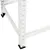 Produktbild 7 för Däckställ 2 hyllplan silver 3 st 110x40x110 cm stål