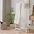 Produktbild 4 för Fristående spegel med LED vit 34x37x146 cm