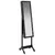 Produktbild 8 för Fristående spegel med LED svart 34x37x146 cm