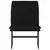 Produktbild 3 för Loungestol svart 52x75x76 cm tyg