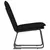 Produktbild 4 för Loungestol svart 52x75x76 cm tyg