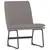 Produktbild 2 för Loungestol taupe 52x75x76 cm tyg