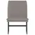 Produktbild 3 för Loungestol taupe 52x75x76 cm tyg
