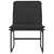 Produktbild 3 för Loungestol svart 54x75x76 cm konstläder