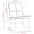 Produktbild 8 för Loungestol svart 54x75x76 cm konstläder