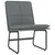 Produktbild 2 för Loungestol grå 54x75x76 cm konstläder